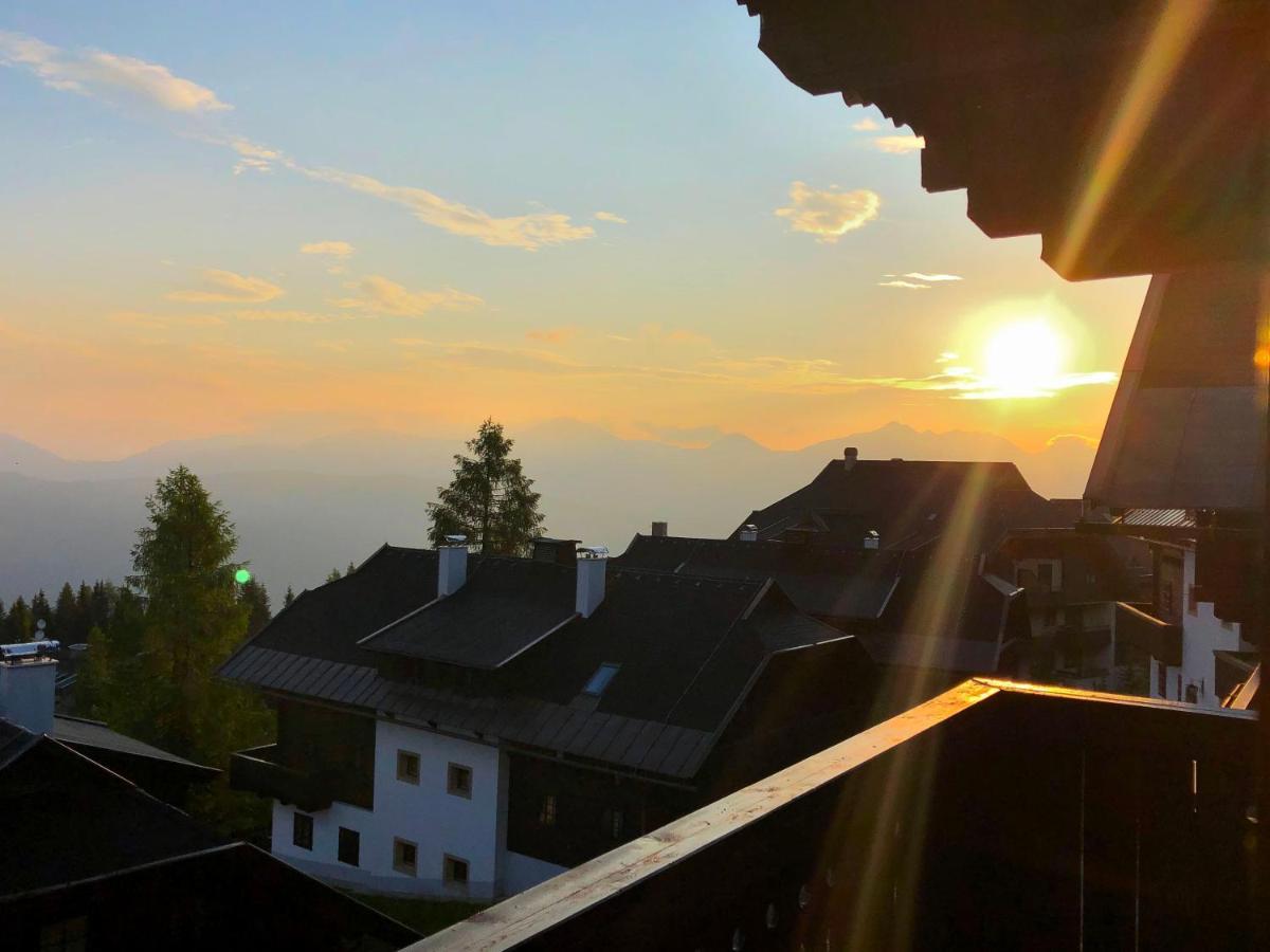 Apartment Sonnleitn/Nassfeld Sonnenalpe Nassfeld Buitenkant foto