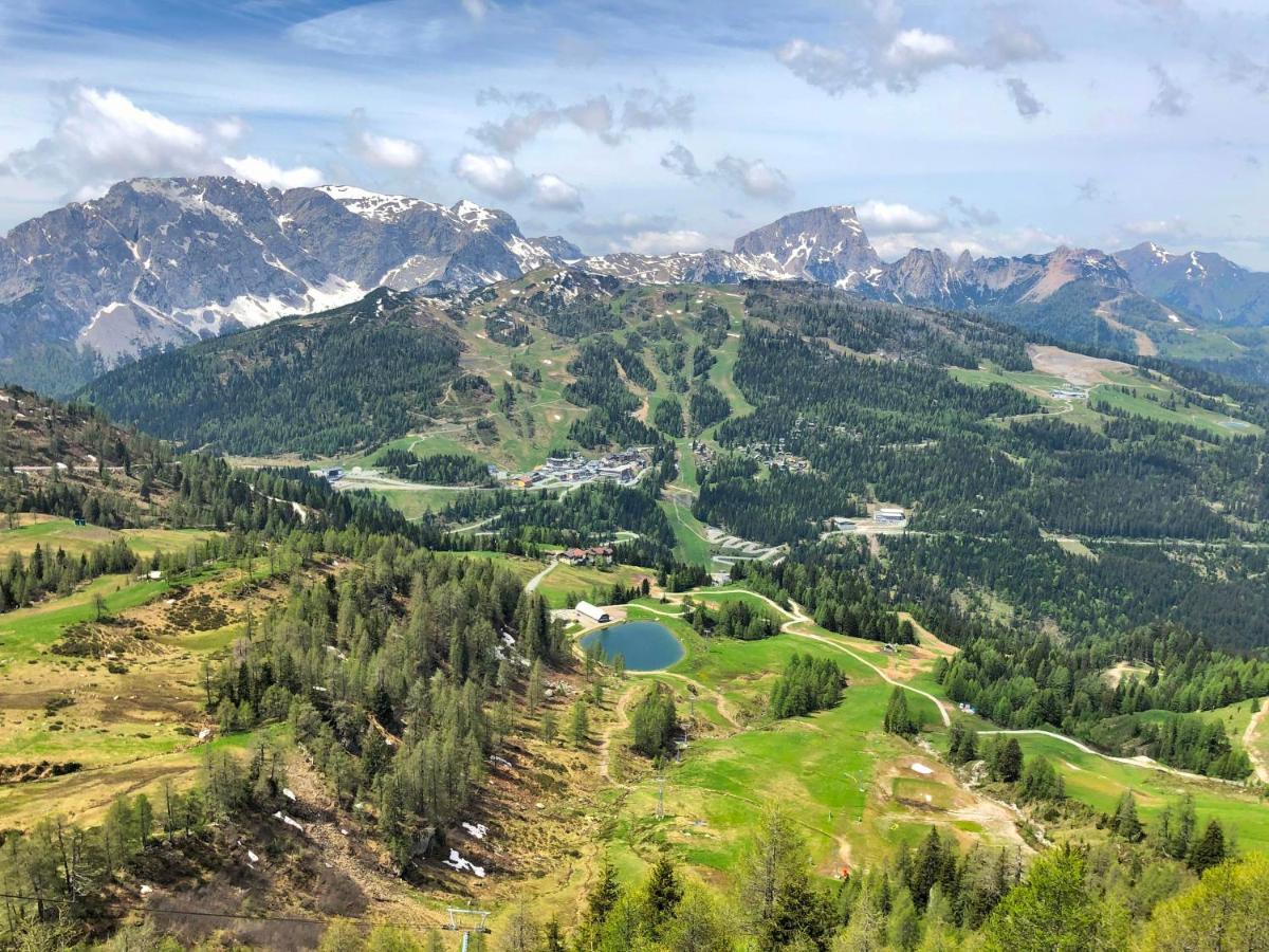Apartment Sonnleitn/Nassfeld Sonnenalpe Nassfeld Buitenkant foto