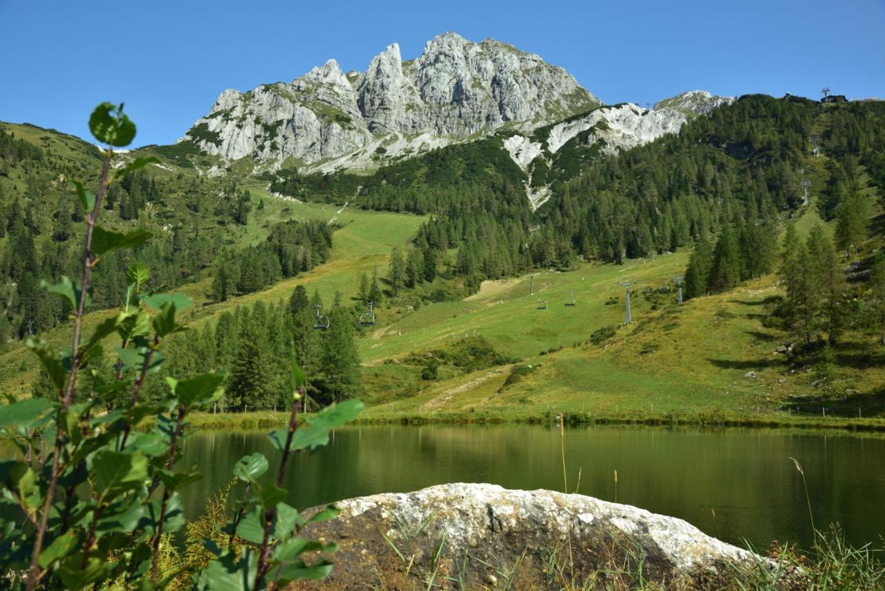 Apartment Sonnleitn/Nassfeld Sonnenalpe Nassfeld Buitenkant foto
