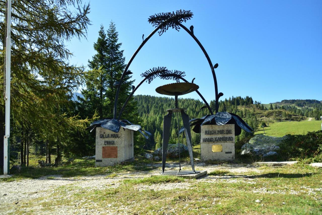 Apartment Sonnleitn/Nassfeld Sonnenalpe Nassfeld Buitenkant foto