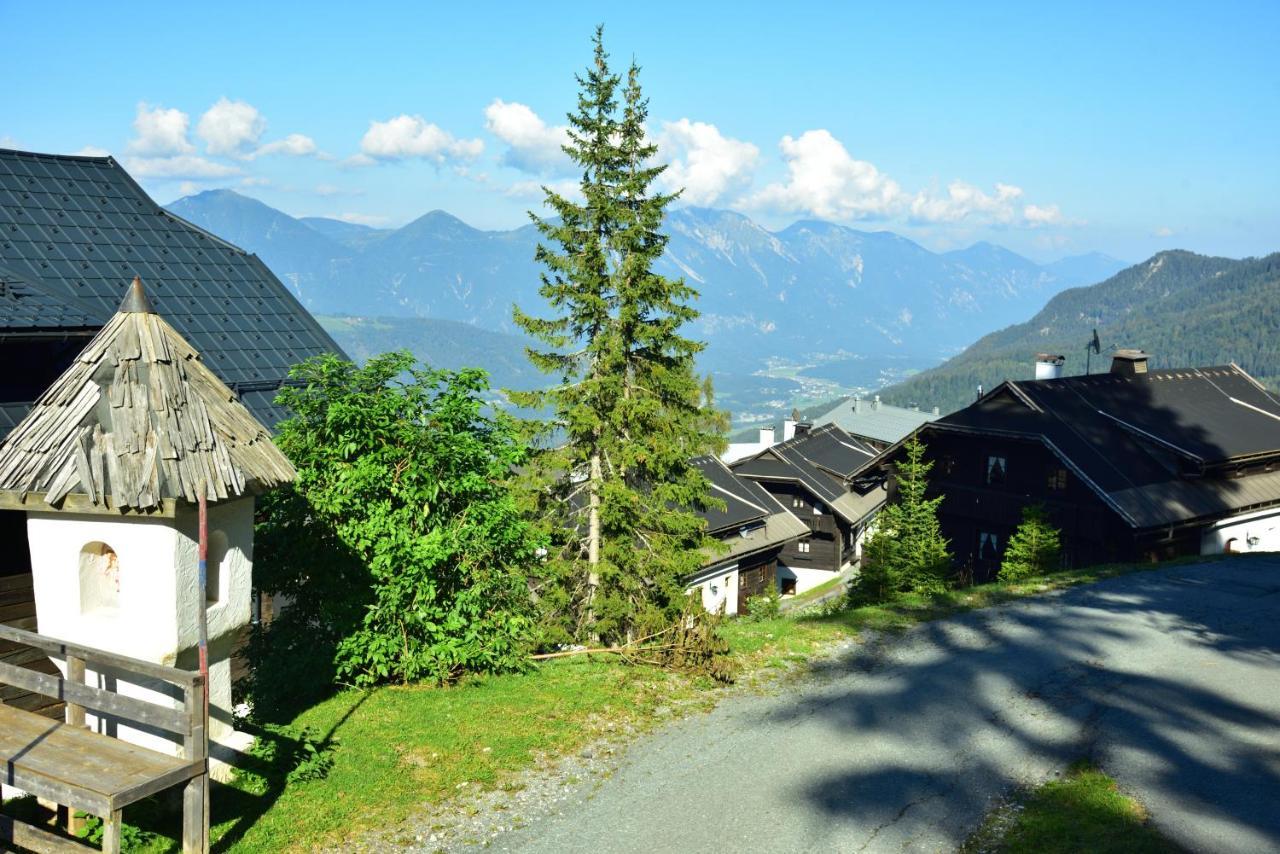 Apartment Sonnleitn/Nassfeld Sonnenalpe Nassfeld Buitenkant foto