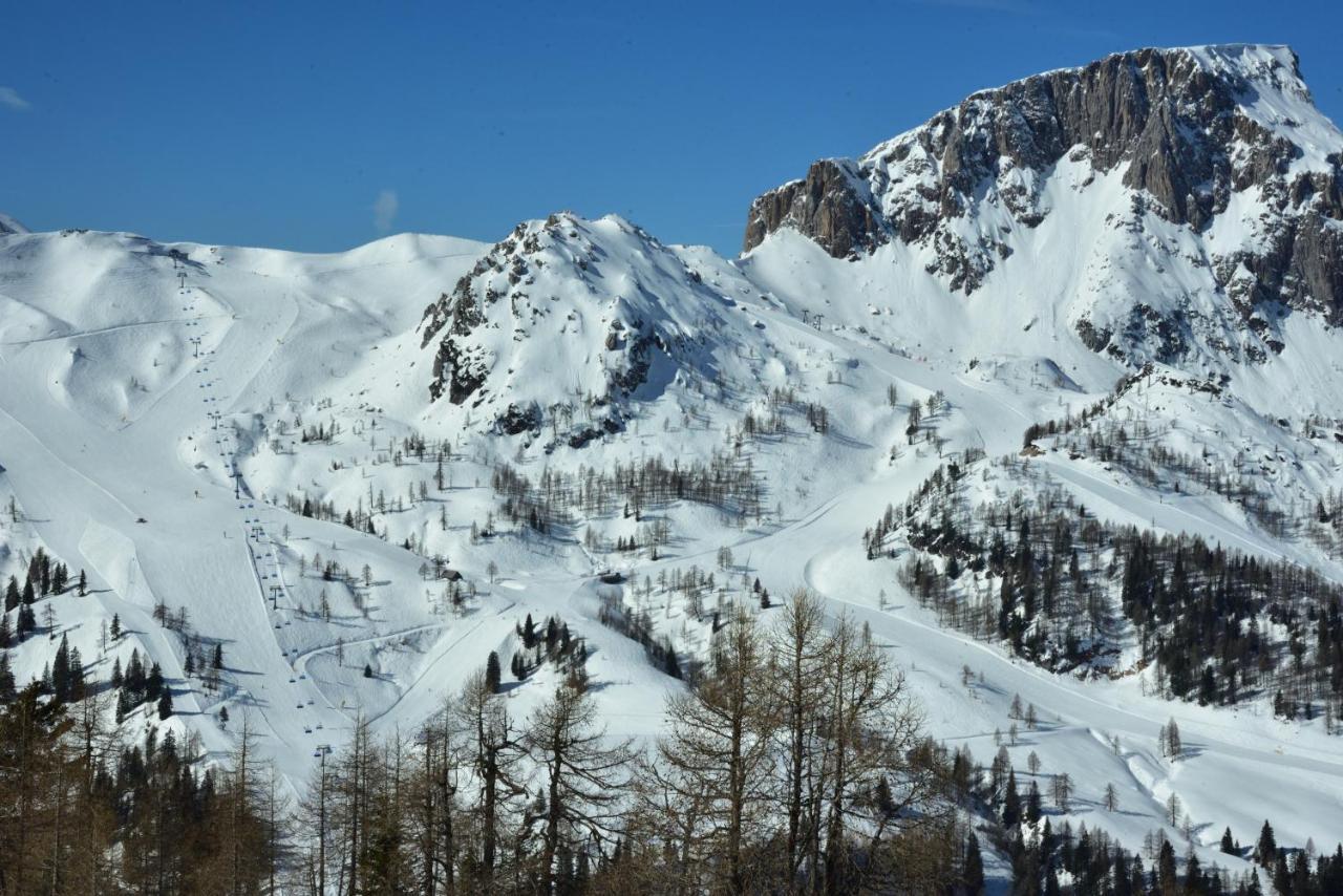 Apartment Sonnleitn/Nassfeld Sonnenalpe Nassfeld Buitenkant foto
