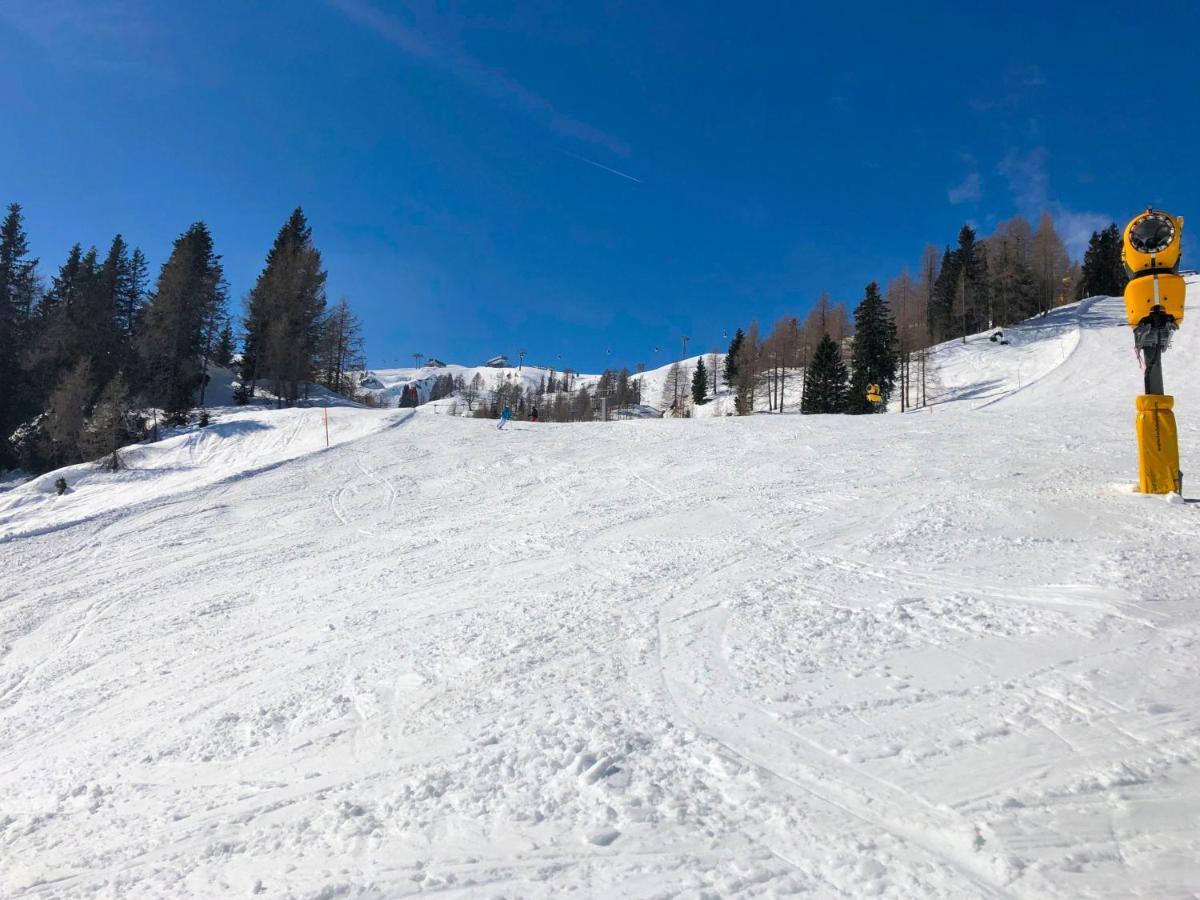 Apartment Sonnleitn/Nassfeld Sonnenalpe Nassfeld Buitenkant foto