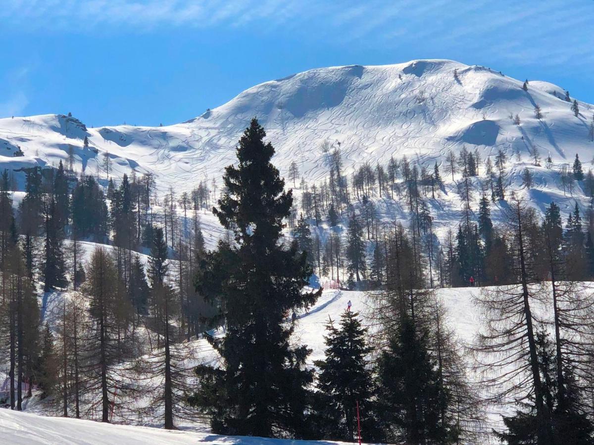 Apartment Sonnleitn/Nassfeld Sonnenalpe Nassfeld Buitenkant foto