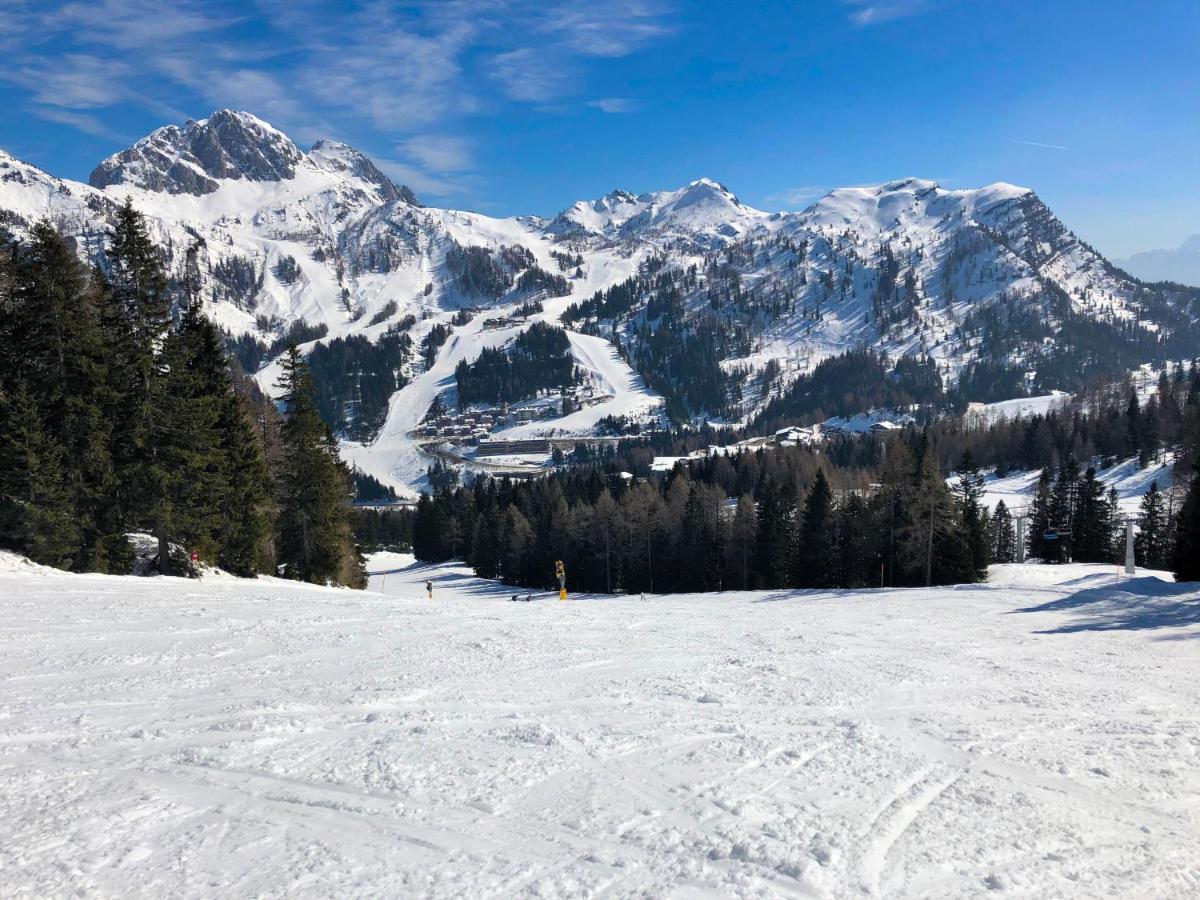 Apartment Sonnleitn/Nassfeld Sonnenalpe Nassfeld Buitenkant foto