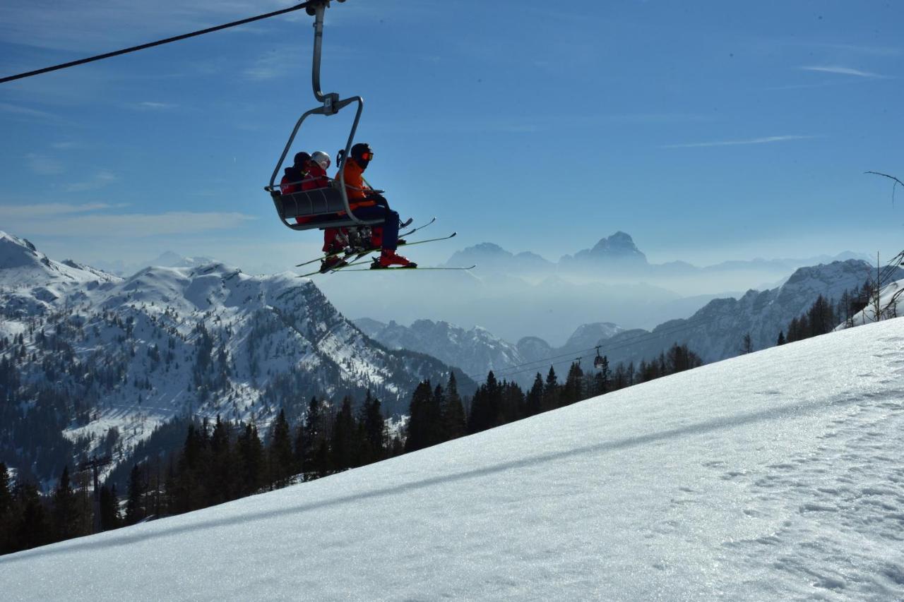 Apartment Sonnleitn/Nassfeld Sonnenalpe Nassfeld Buitenkant foto