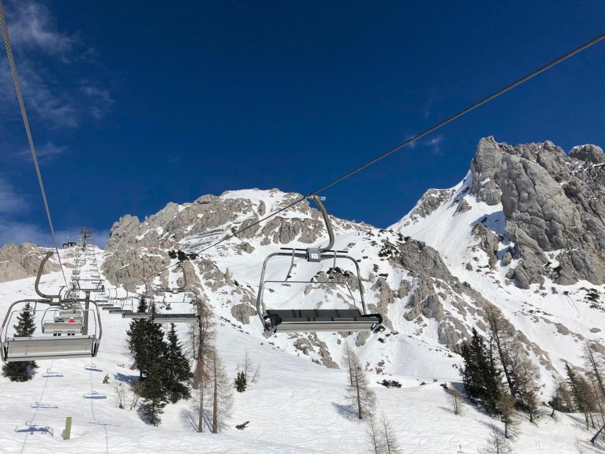 Apartment Sonnleitn/Nassfeld Sonnenalpe Nassfeld Buitenkant foto