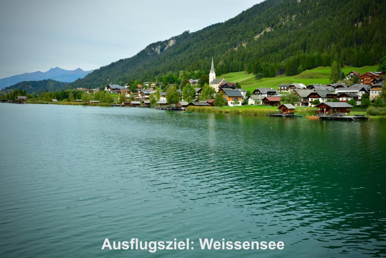 Apartment Sonnleitn/Nassfeld Sonnenalpe Nassfeld Buitenkant foto
